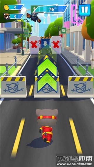 汤姆猫英雄跑酷官方版