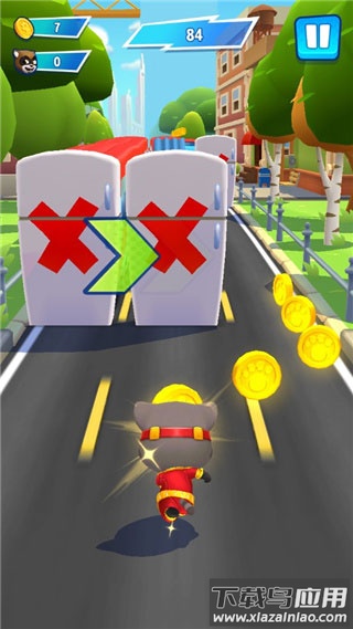 汤姆猫英雄跑酷官方版