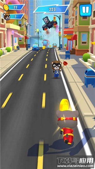 汤姆猫英雄跑酷官方版