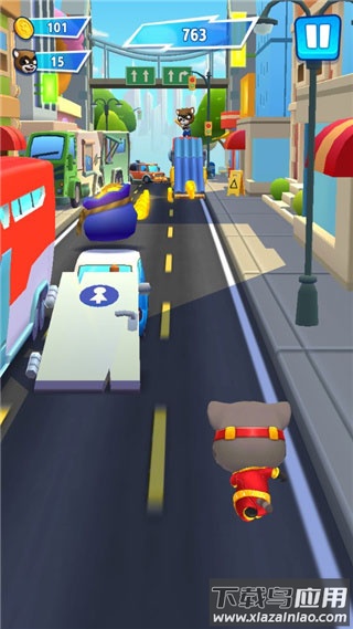 汤姆猫英雄跑酷官方版