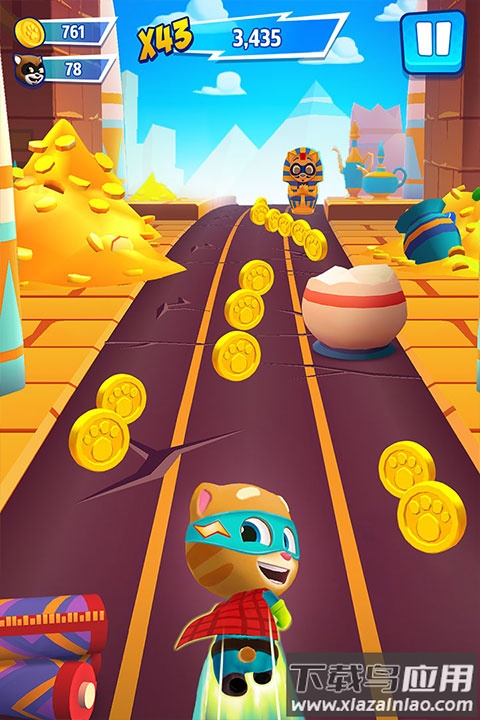 汤姆猫英雄跑酷官方版最新版截图2