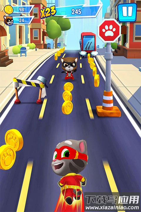 汤姆猫英雄跑酷官方版最新版截图3