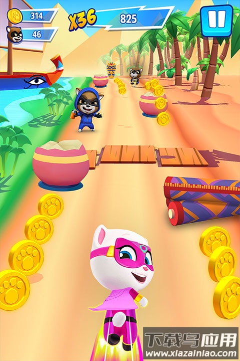 汤姆猫英雄跑酷官方版最新版截图4