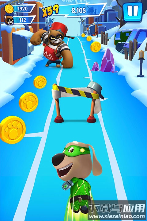 汤姆猫英雄跑酷官方版最新版截图5