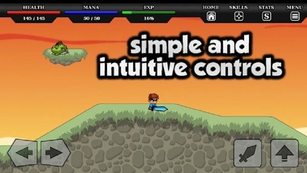 街机骑士手游(Arcade Knight)最新版截图4