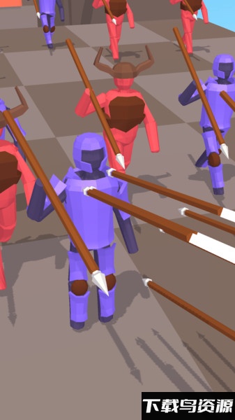 长矛大乱斗游戏最新版截图1