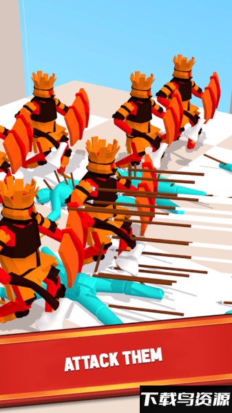 长矛大乱斗游戏最新版截图2