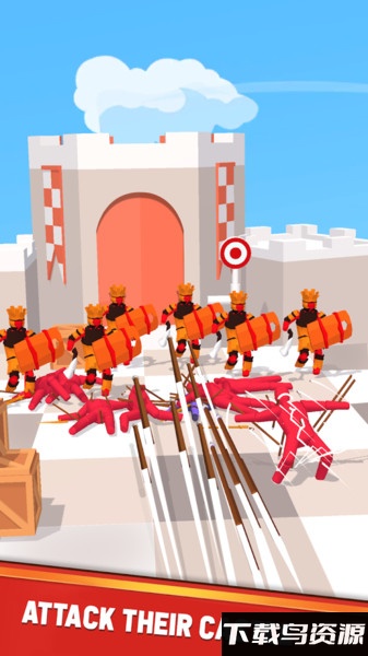 长矛大乱斗游戏最新版截图3