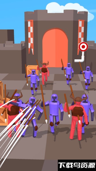 长矛大乱斗游戏最新版截图4