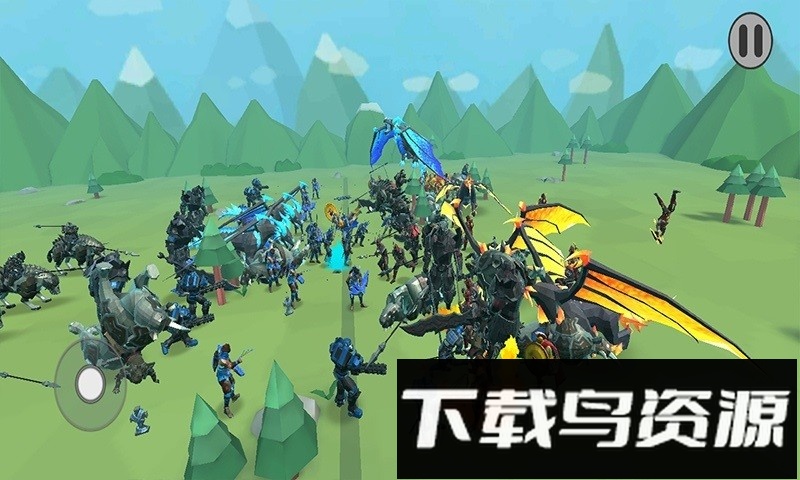 远古战争模拟器手游最新版截图3