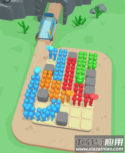 火柴人团队Stick to Team