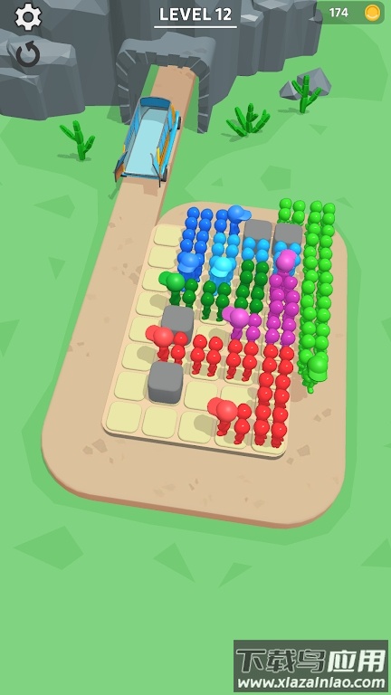 火柴人团队Stick to Team最新版截图1