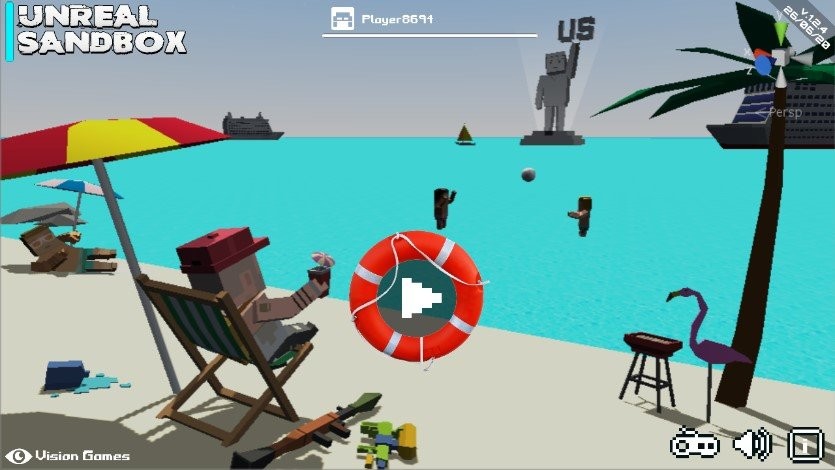 虚幻沙盒最新版