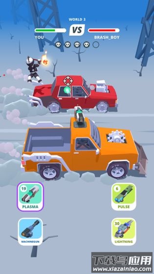 沙漠战车内置菜单版截图