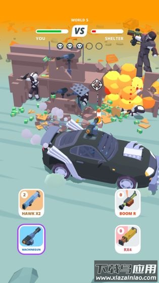 沙漠战车内置菜单版截图