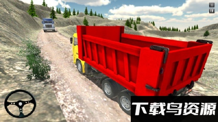 长拖车货运卡车游戏下载