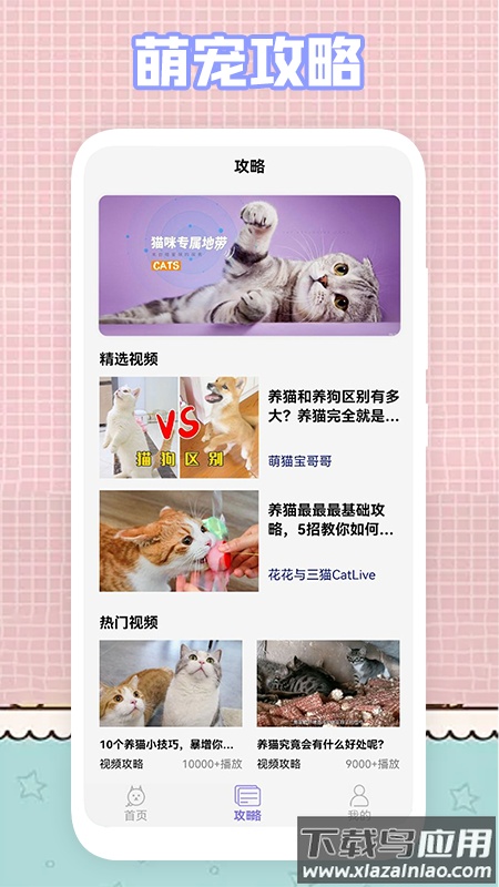 我的猫咪app最新版截图3