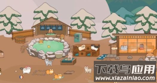 懒懒猫咪村庄游戏截图4