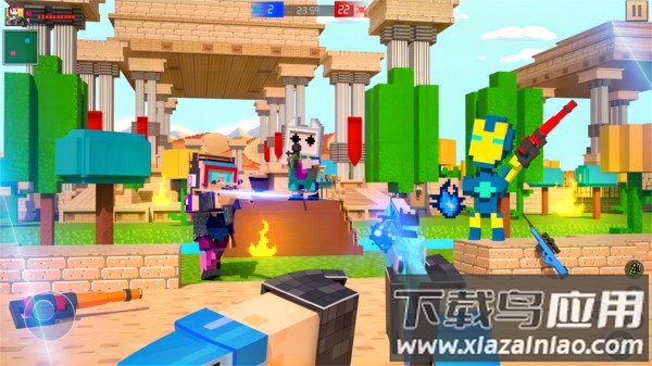 像素战场大作战下载安装最新版截图3