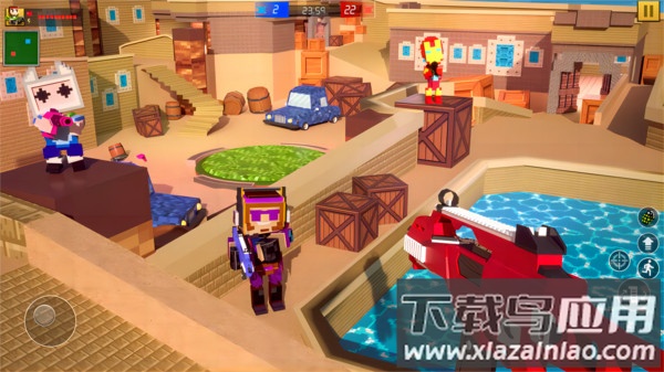 像素战场大作战下载安装最新版截图4