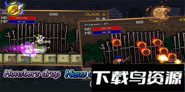 进攻的勇士内置菜单版最新版截图3