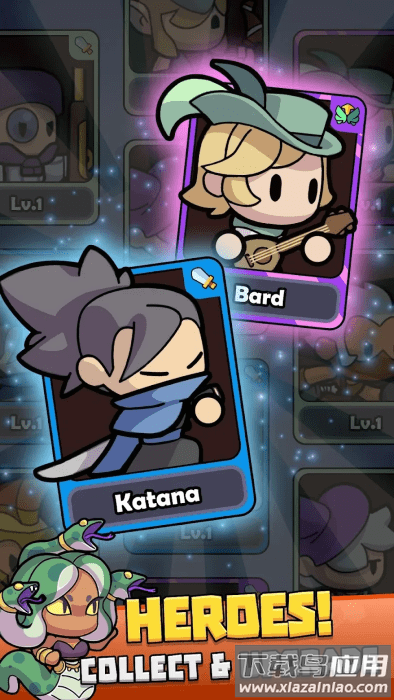 英雄塔防游戏(HeroesTD)最新版截图1