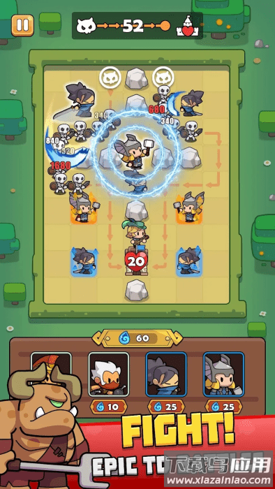 英雄塔防游戏(HeroesTD)最新版截图3