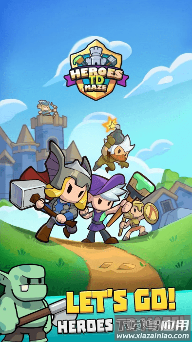 英雄塔防游戏(HeroesTD)最新版截图4