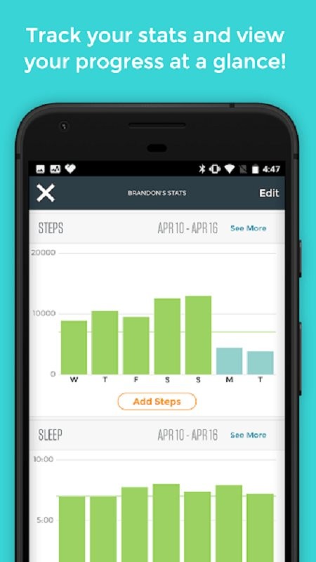 virgin pulse手环软件最新版截图2