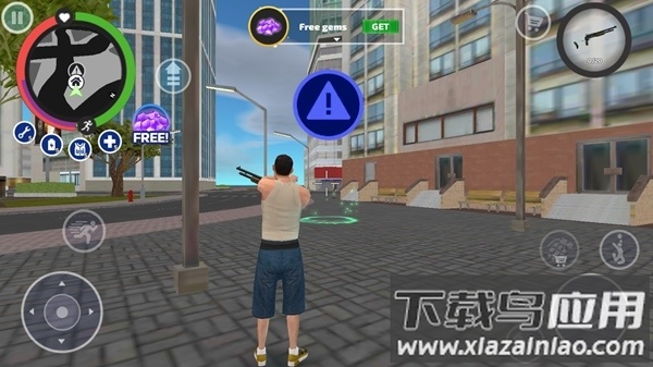 真实黑帮犯罪2游戏旧版(Real Gangster Crime 2)截图2