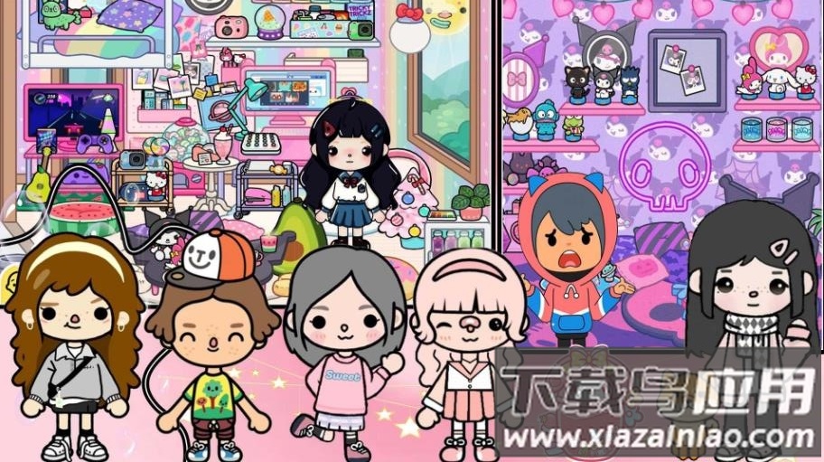 迷你小镇梦幻乐园下载安装最新版截图2