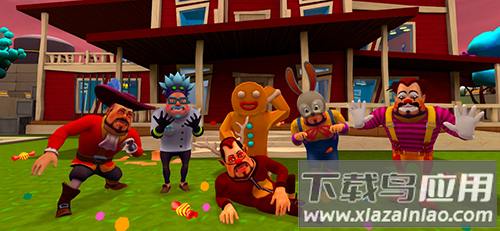 可怕的邻居2恐怖故事下载(Dark Riddle 2 - Mars)