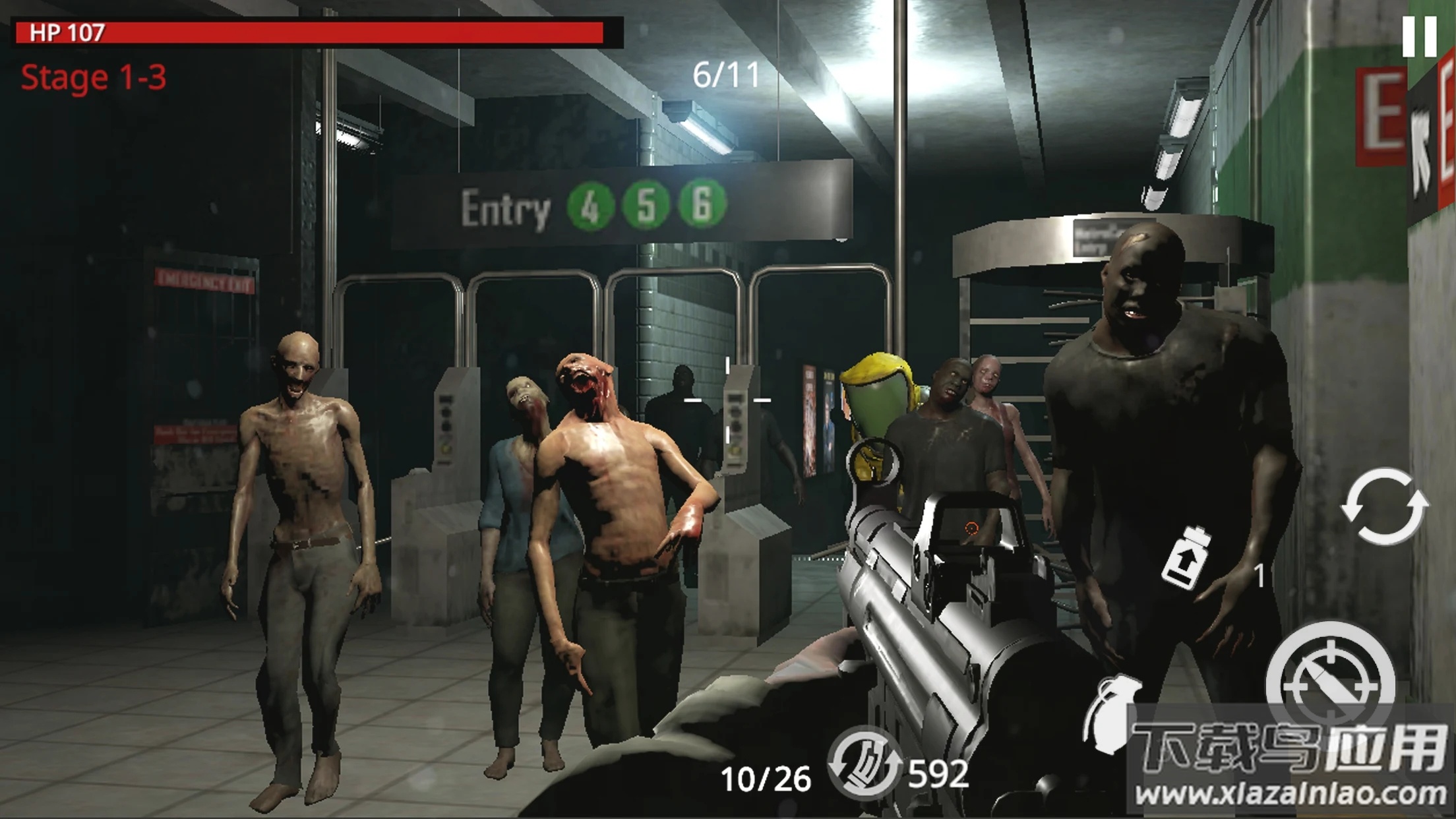 活着：僵尸生存最新版截图1
