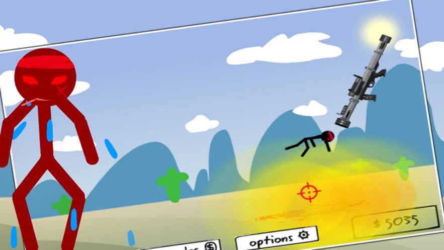 杀死火柴人中文版(Stickman Dismount)最新版截图2