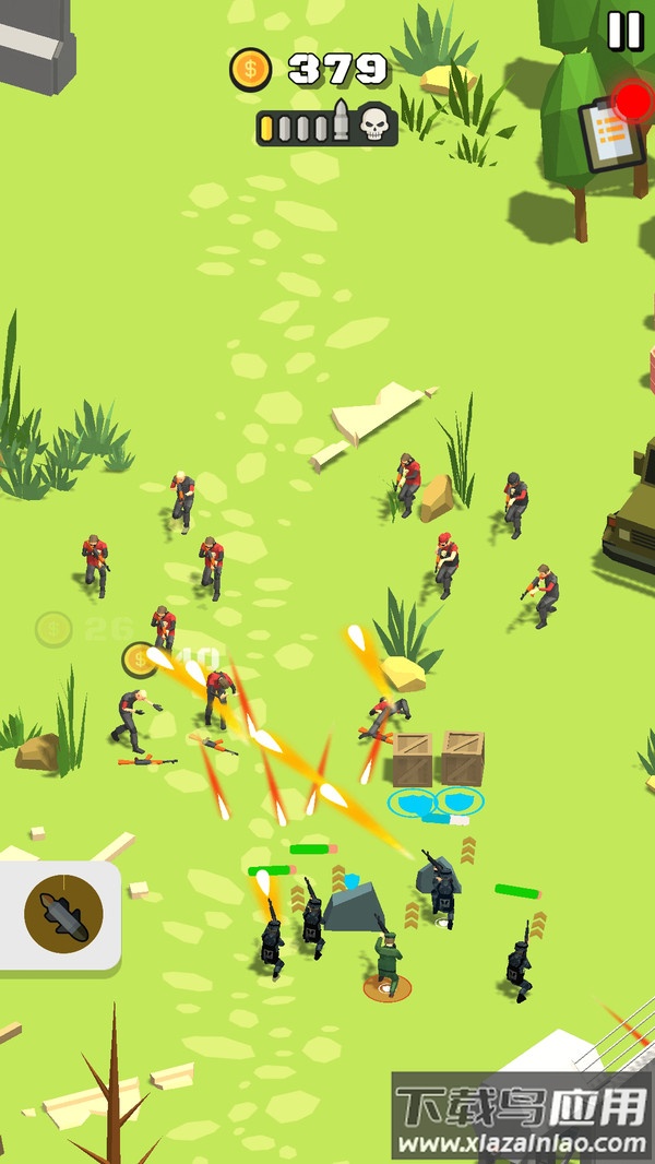 顶级士兵对决最新版截图1