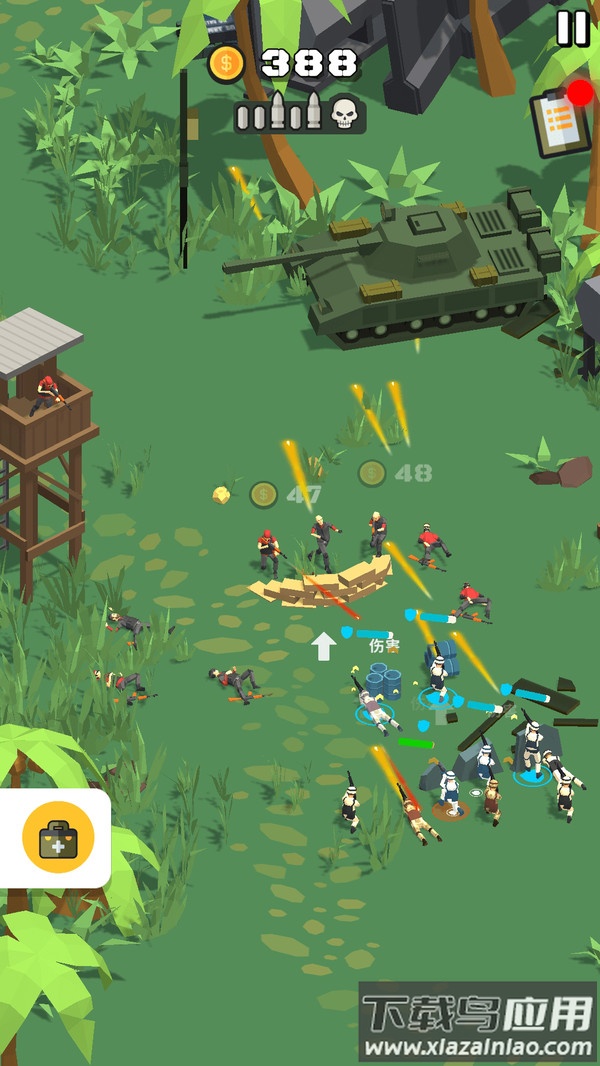 顶级士兵对决最新版截图2