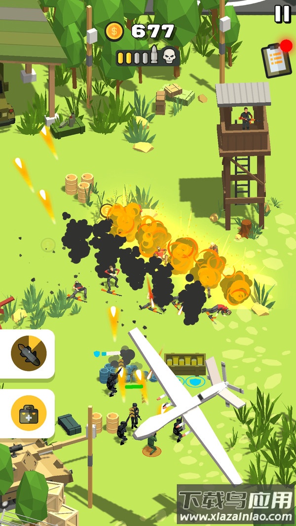 顶级士兵对决最新版截图4