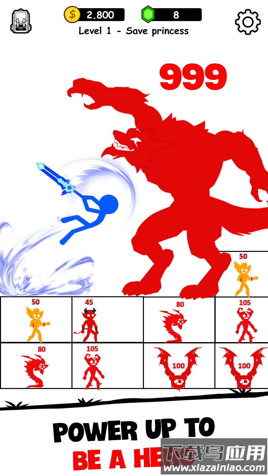 棍棒英雄游戏最新版截图3