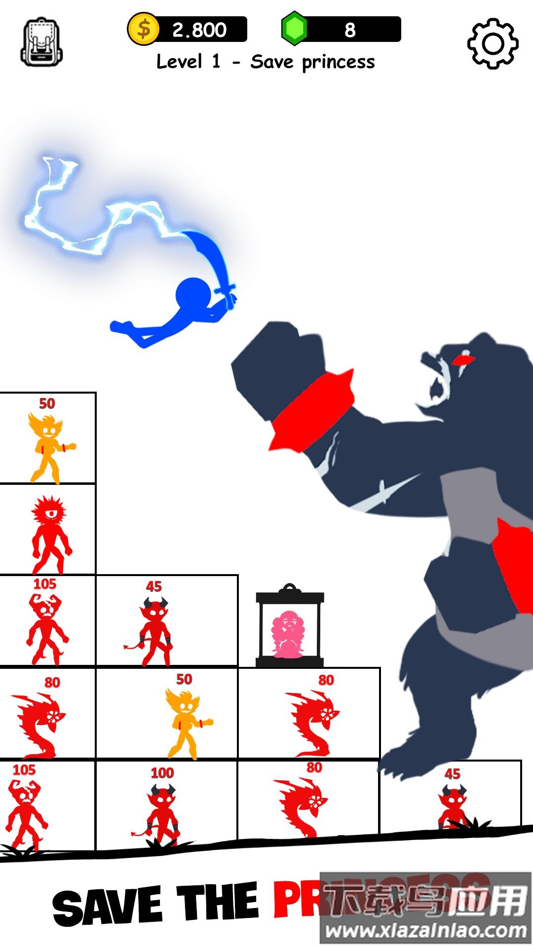 棍棒英雄游戏最新版截图4