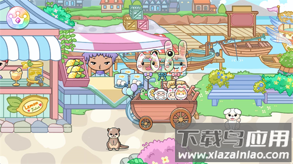 吉比乐园公主小镇官方正版下载最新版截图2