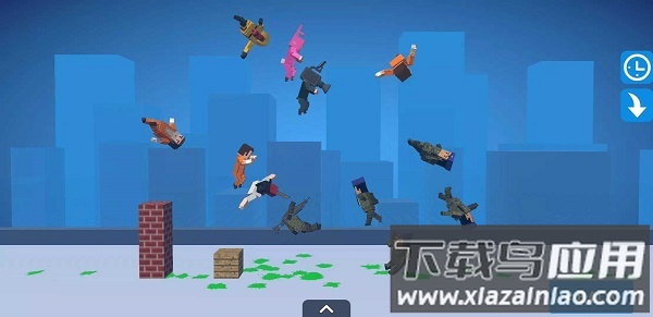 立方体游乐场游戏