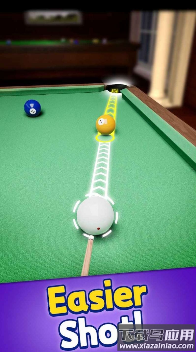 桌球击打完美反馈Aim Train 8 Ball Pool截图2