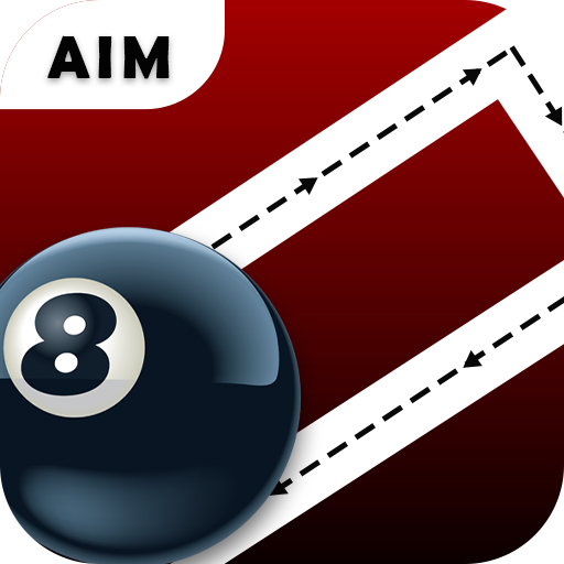 桌球击打完美反馈Aim Train 8 Ball Pool