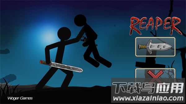 火柴人收割机手游下载安装(Stickman Reaper)最新版截图2