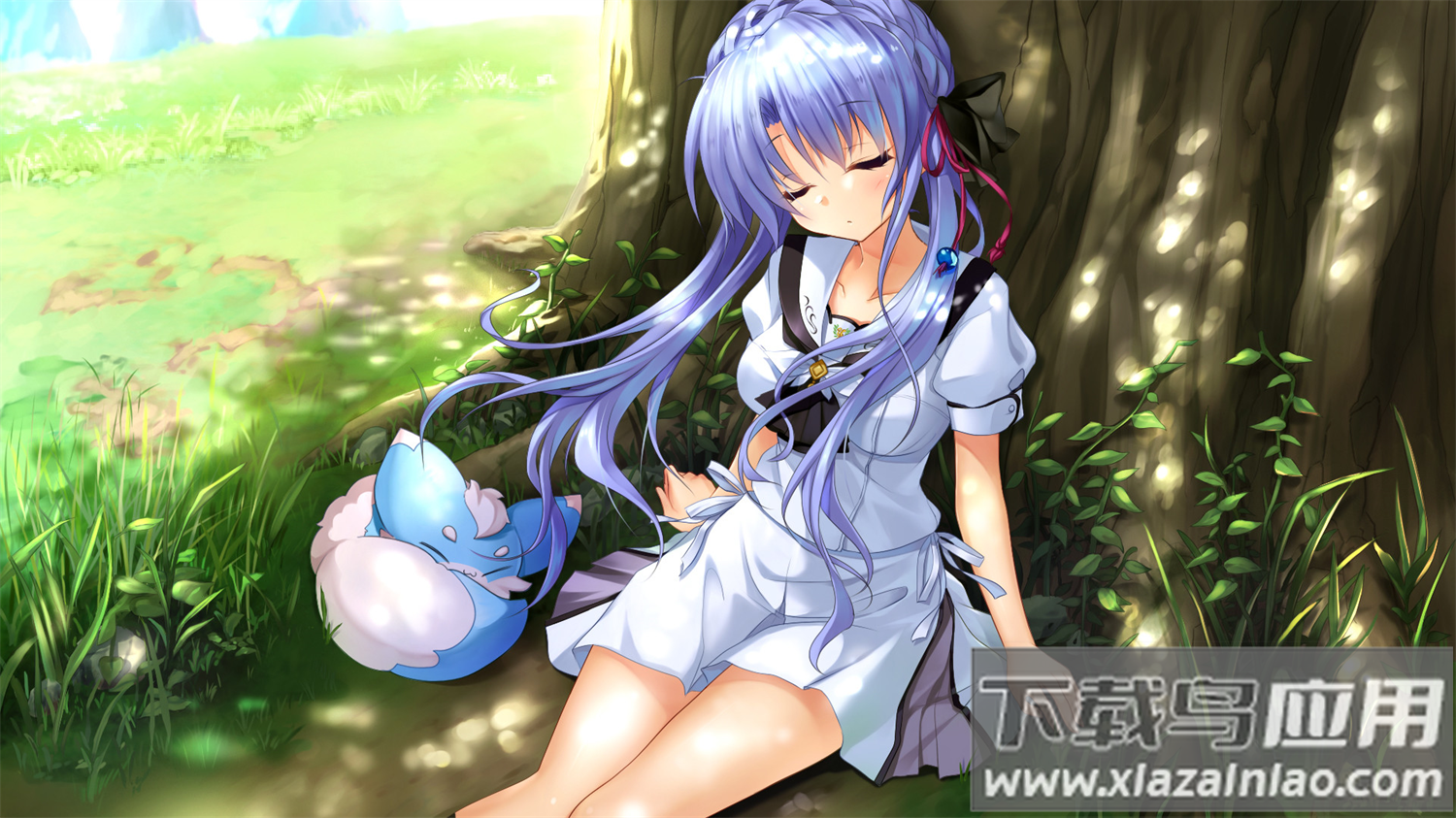 Summer Pockets REFLECTION BLUE汉化版下载(夏日口袋)截图1