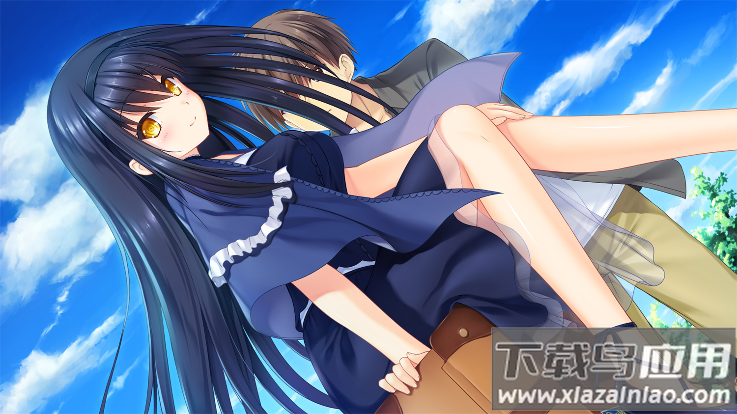 Summer Pockets REFLECTION BLUE汉化版下载(夏日口袋)截图3