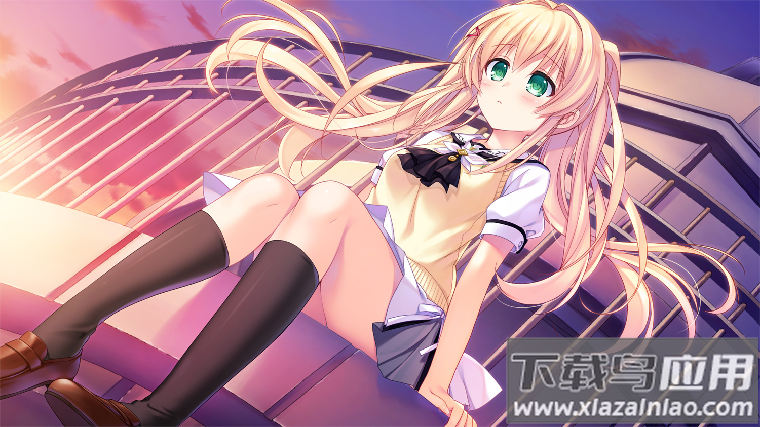 Summer Pockets REFLECTION BLUE汉化版下载(夏日口袋)截图4