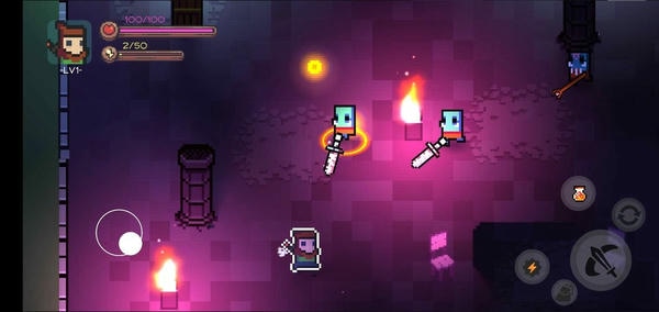 最终地牢内置作弊菜单破解版截图1