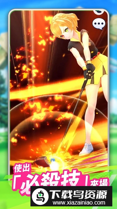 白猫高尔夫手游(NEKO GOLF)截图5