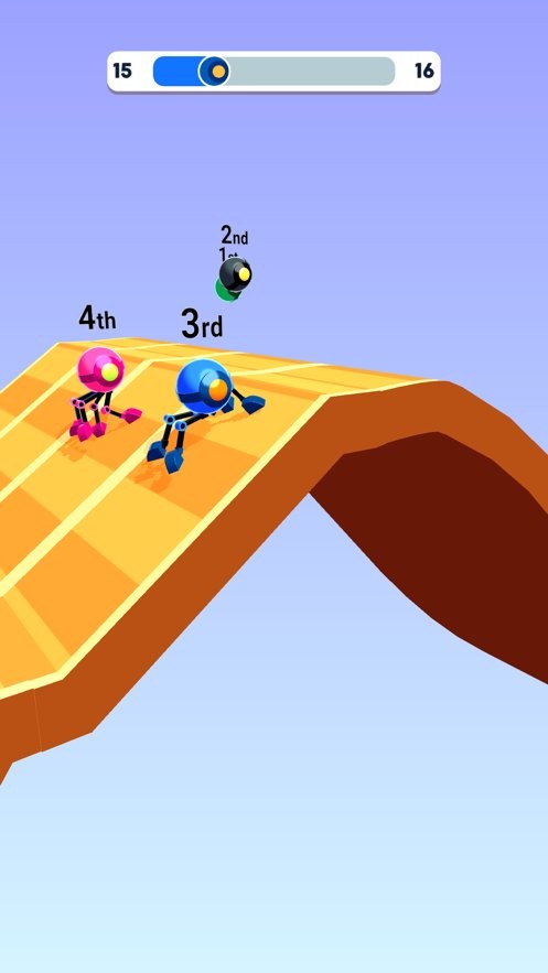 机械球快跑官方版(rolly legs)最新版截图1